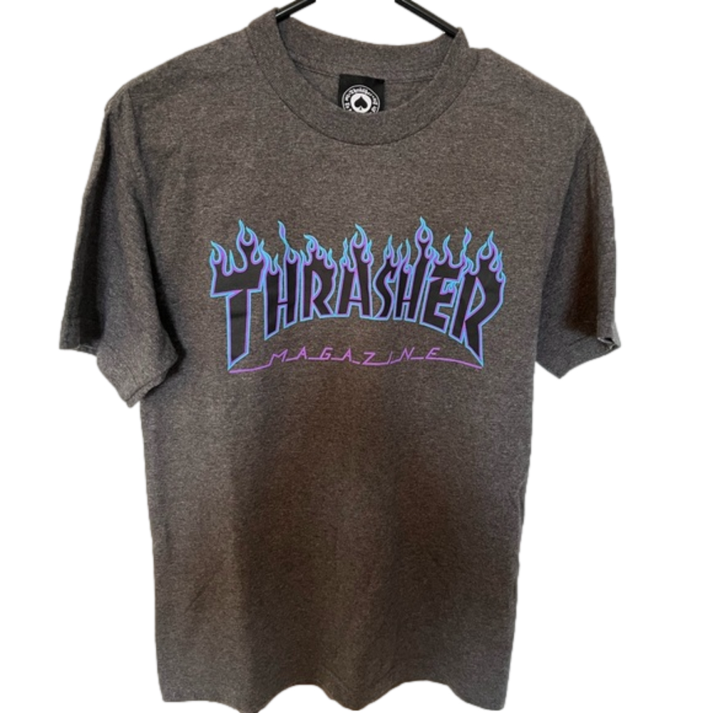 Vintage Y2K Trasher magazine tee shirt size small